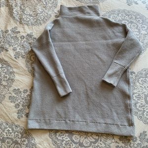 Free People Ottoman tunic in light grey